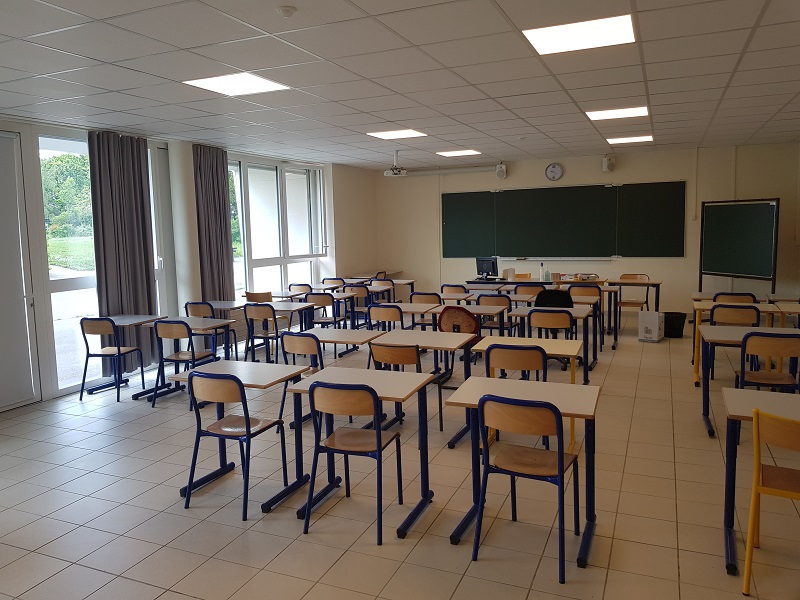 Salle de cours