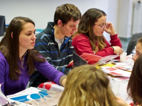 Nos anciens étudiants reviennent pour le forum des ESC