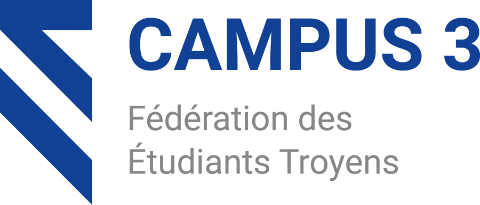 Fédération des Etudiants Troyens - Campus 3