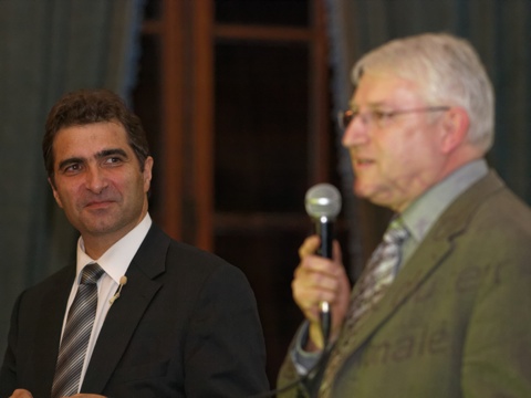 Christian Jacob remercié par notre collègue Gérard Beureux