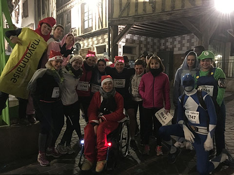 Le groupe Marie de Champagne