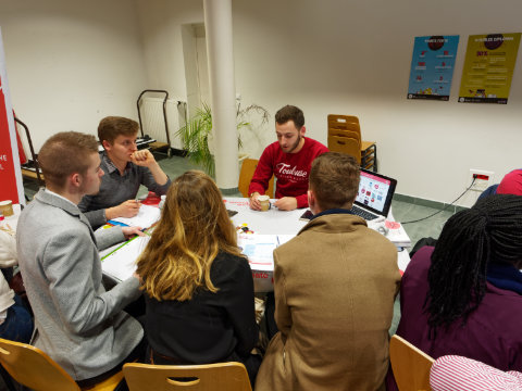 Forum 2017 : stand Toulouse BS