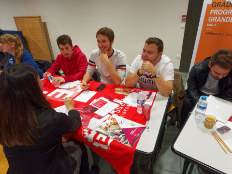 Forum 2017 : stand EM Strasbourg