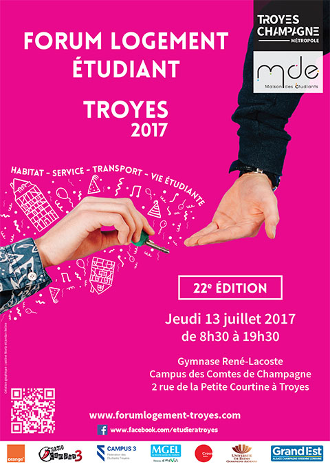 Forum logement 2017 à Troyes
