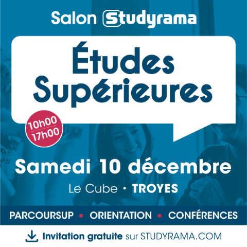 Salon Studyrama 2022