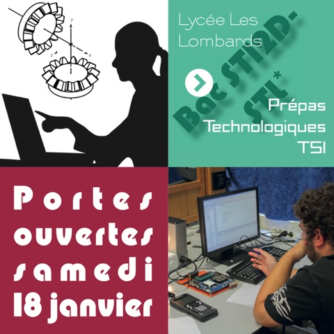 Journée Portes Ouvertes au lycée Les Lombards