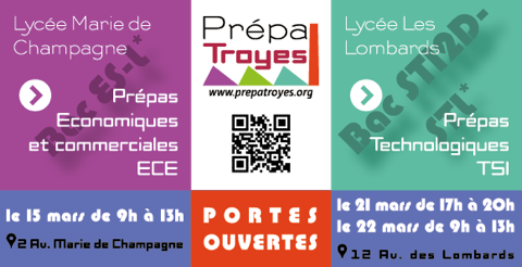 Page d'accueil du nouveau site